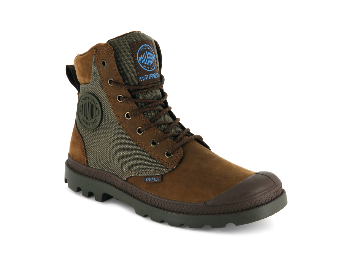 03234-207-M | PAMPA SPORT CUFF WPN | BRIDLE BROWN/MOON MIST