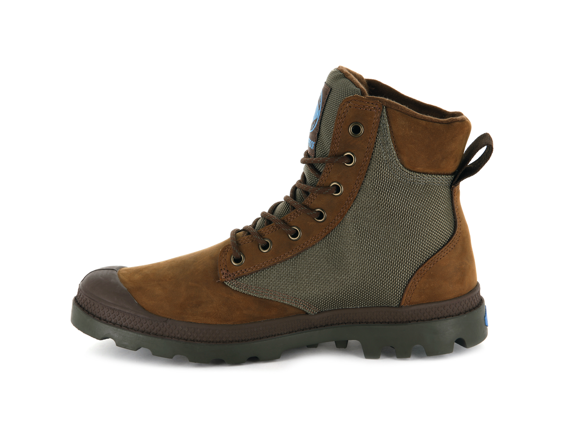 03234-207-M | PAMPA SPORT CUFF WPN | BRIDLE BROWN/MOON MIST