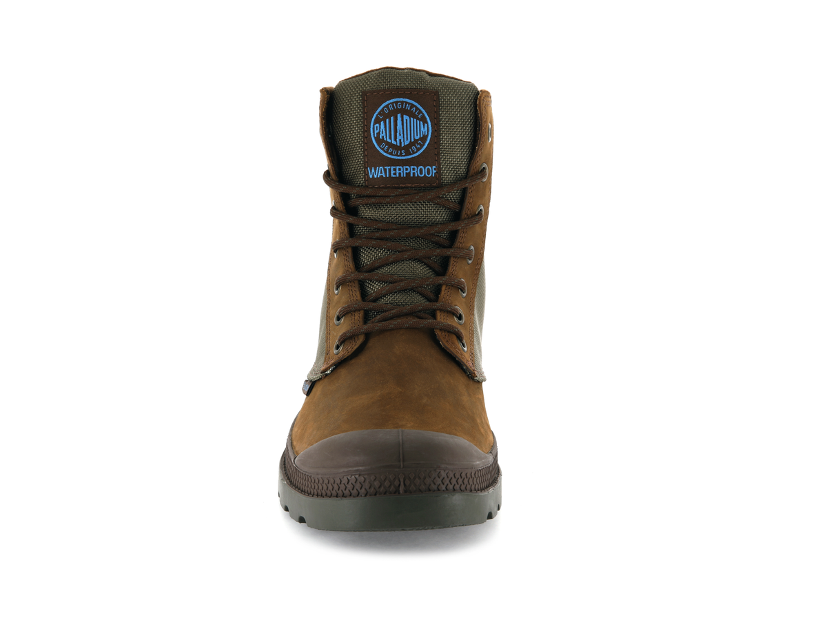 03234-207-M | PAMPA SPORT CUFF WPN | BRIDLE BROWN/MOON MIST