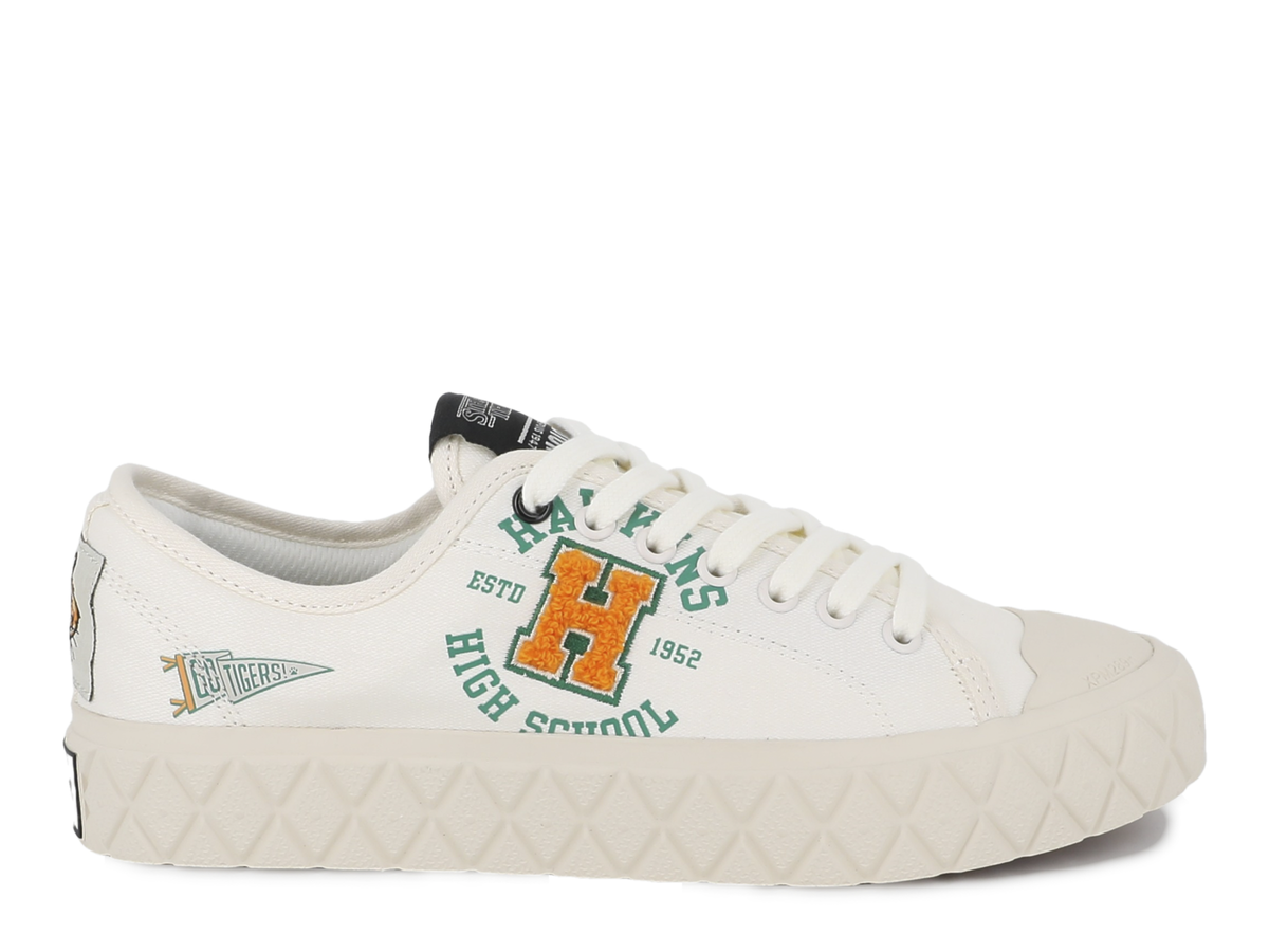 04630-161-M | PALLA ACE TIGERS | CREAM WHITE