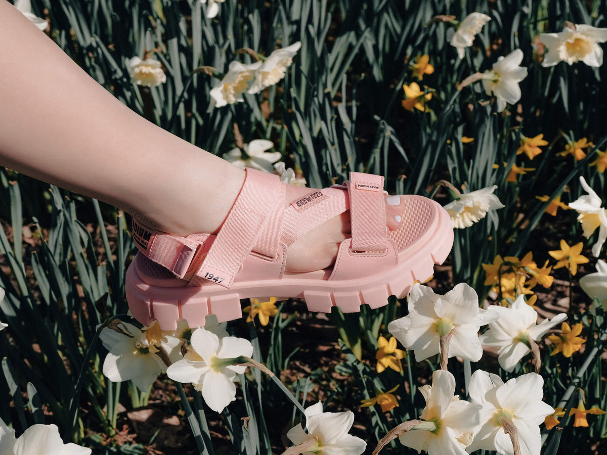 98578-613-M | REVOLT SANDAL MONO | ROSE SMOKE