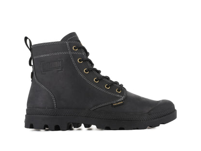 09502-008-M | PAMPA ZIP LTH LEGACY | BLACK