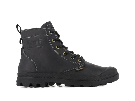 09502-008-M | PAMPA ZIP LTH LEGACY | BLACK