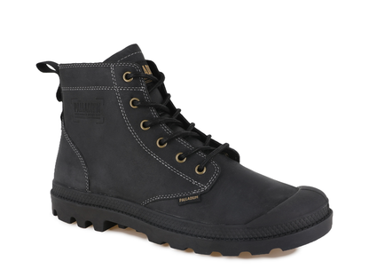 09502-008-M | PAMPA ZIP LTH LEGACY | BLACK