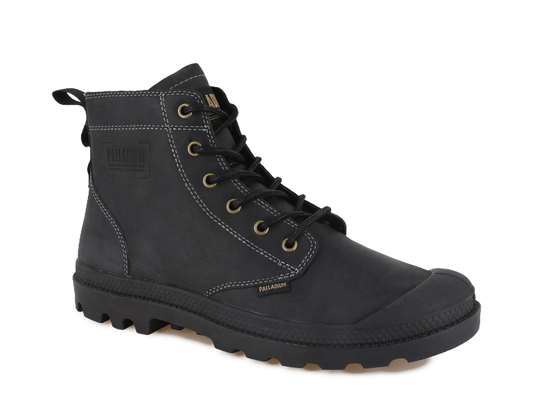 09502-008-M | PAMPA ZIP LTH LEGACY | BLACK