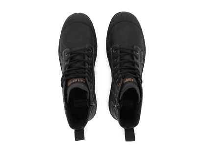 09502-008-M | PAMPA ZIP LTH LEGACY | BLACK