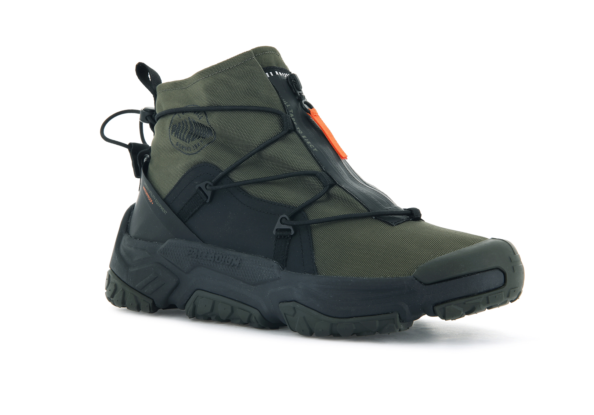 OFF-GRID HI ZIP WATERPROOF +