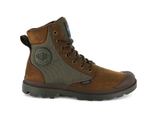 BRIDLE BROWN/MOON MIST