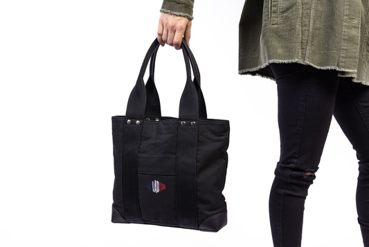 SMALL CANVAS TOTE BAG