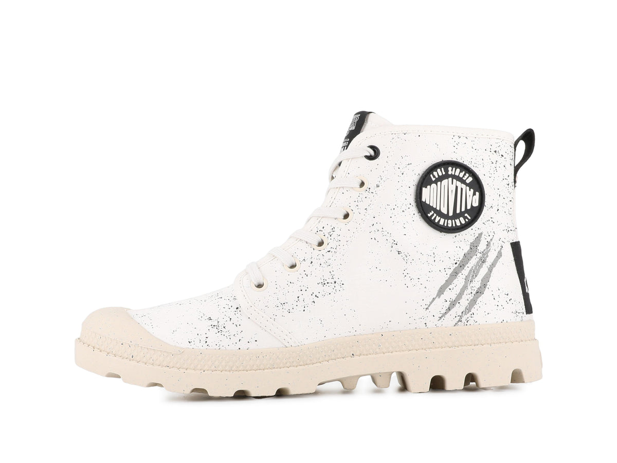 74497-180-M | PAMPA DEMODOG | CREAM WHITE