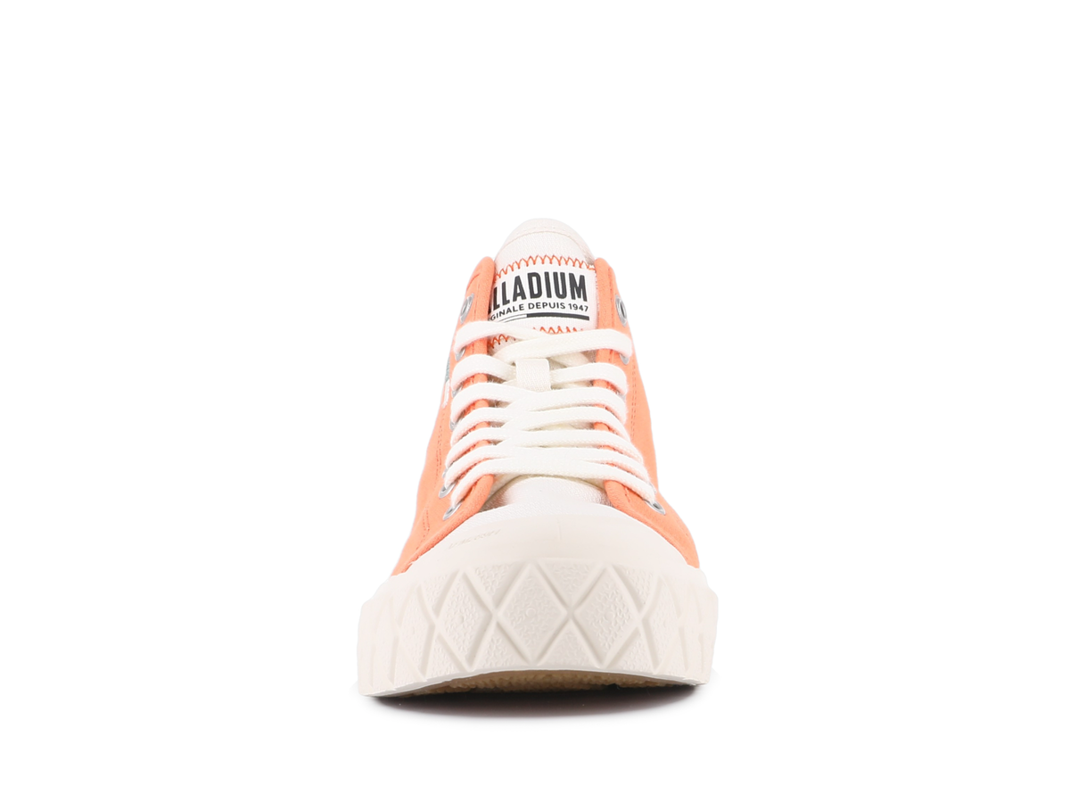 79142-813-M | PALLA ACE CHUKKA ORGANIC | SUNSTONE ORANGE