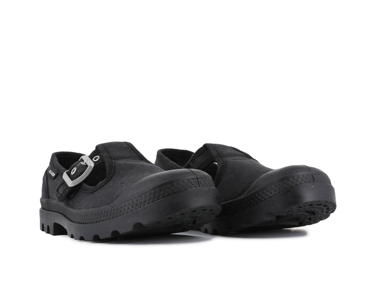 94475-008-M | PAMPA MARY-JANE WASHED | BLACK