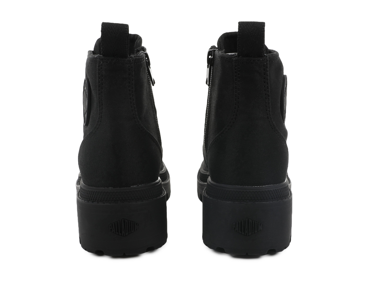 96907-008-M | PALLABASE TWILL | BLACK/BLACK
