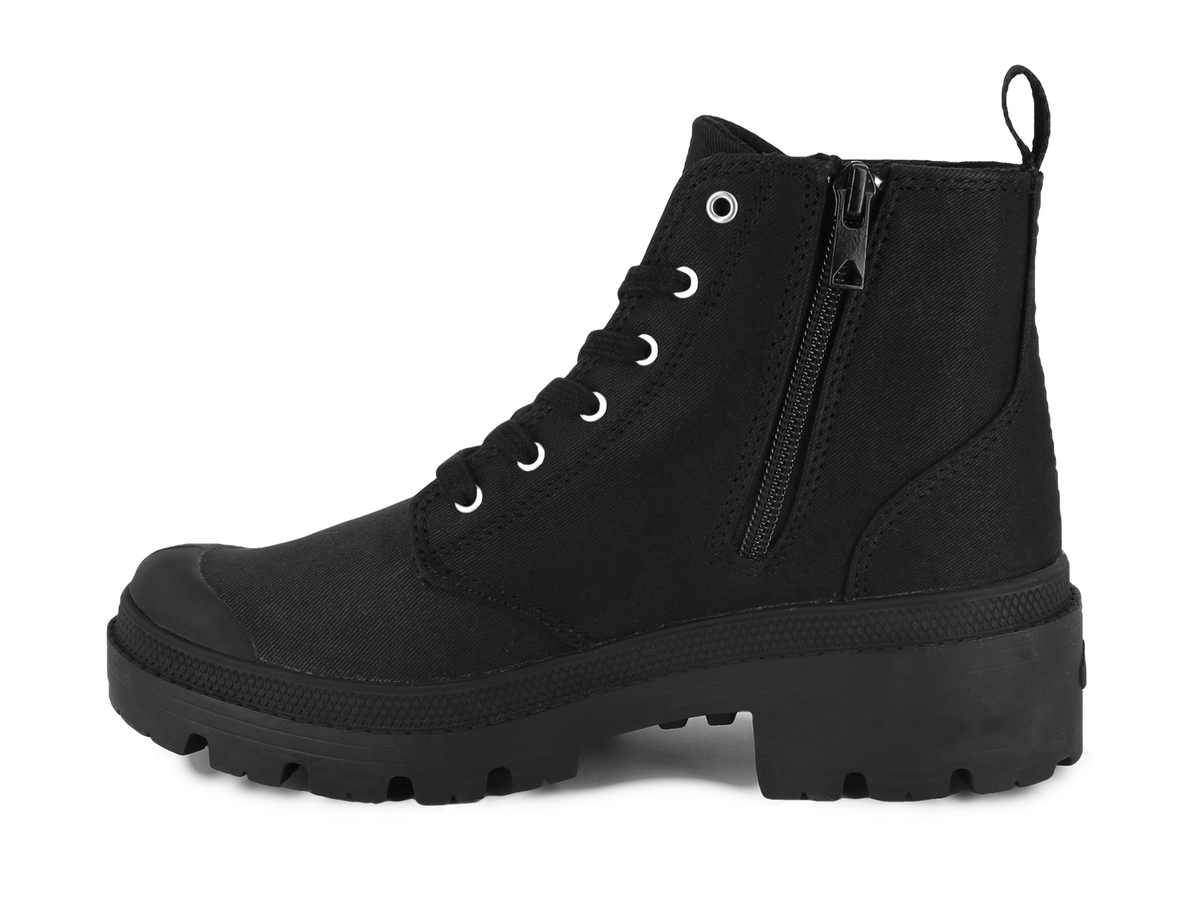 96907-008-M | PALLABASE TWILL | BLACK/BLACK