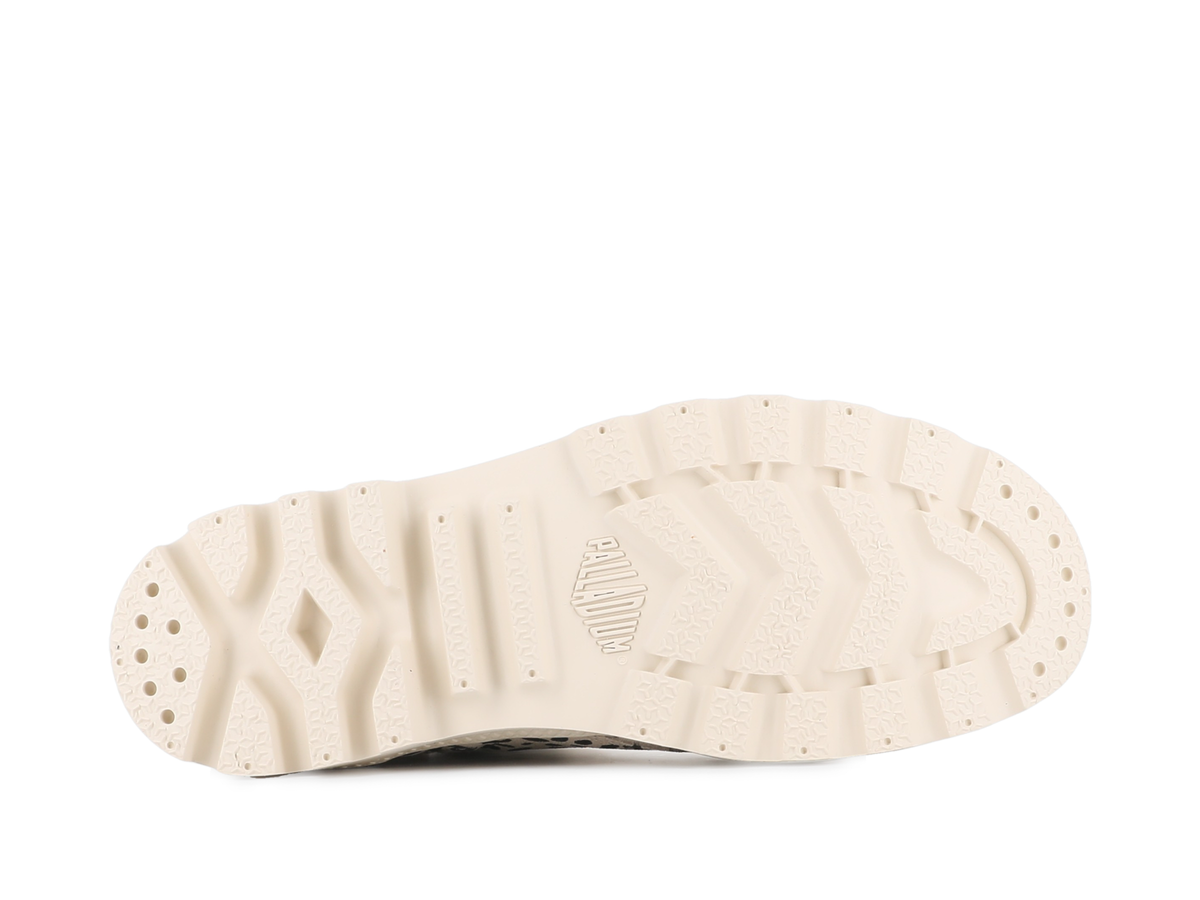 99519-978-M | PAMPA HI ZIP WL LEO | WAVE GRAY/BROWN