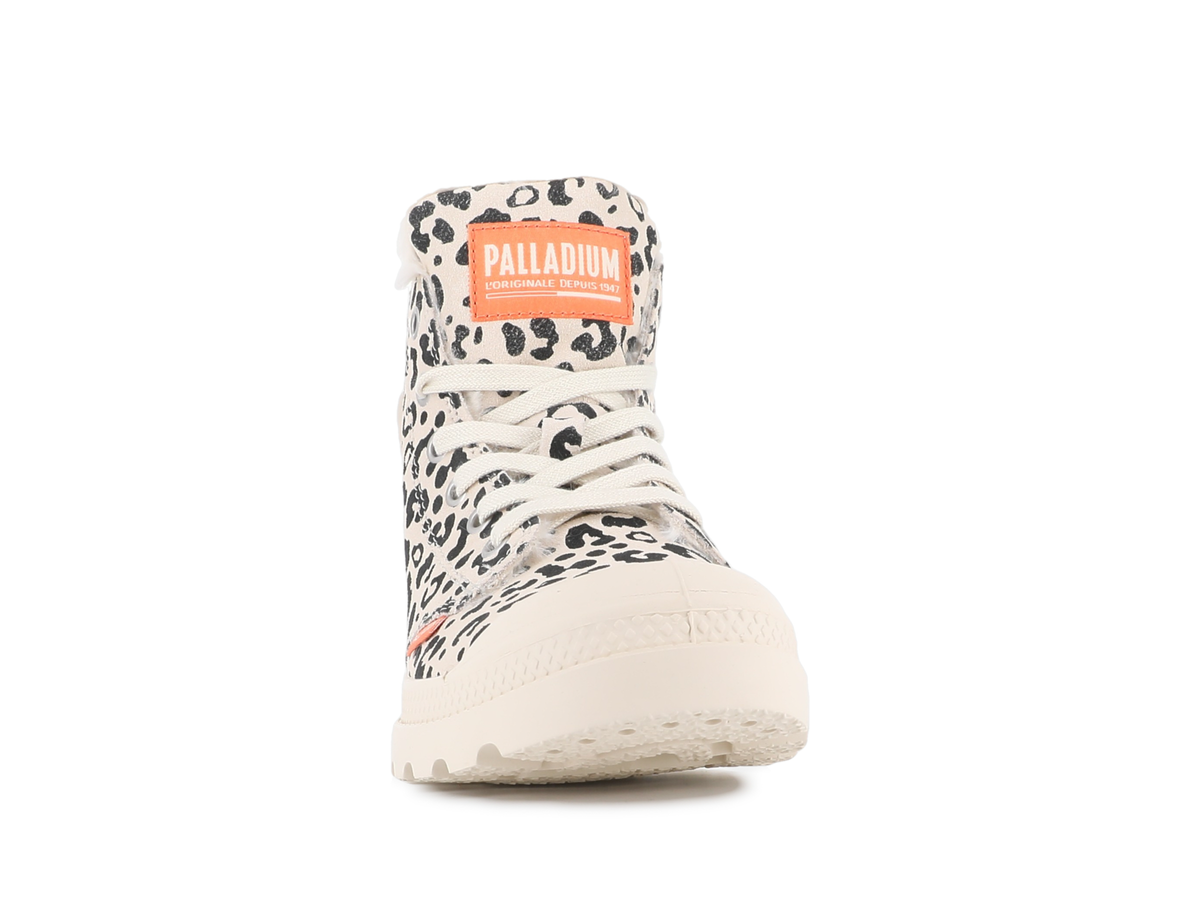 99519-978-M | PAMPA HI ZIP WL LEO | WAVE GRAY/BROWN